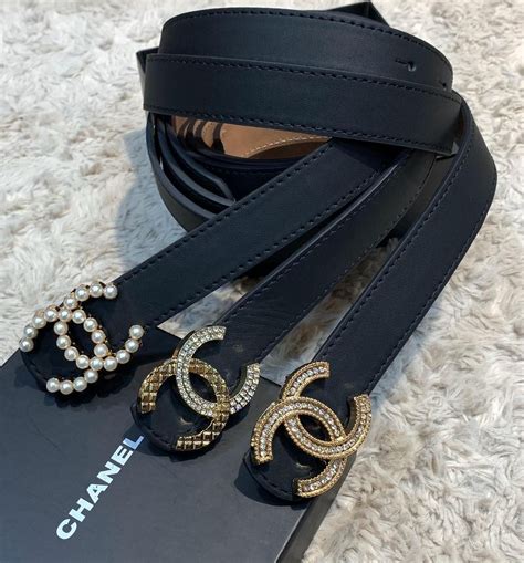 chanel clothing belts.